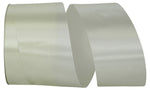 Load image into Gallery viewer, Florist Basics -- Acetate / Satin Supreme Cooler Ribbon -- Eggshell Color --- Various Sizes