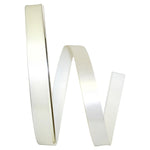 Load image into Gallery viewer, Florist Basics -- Acetate / Satin Supreme Cooler Ribbon -- Eggshell Color --- Various Sizes