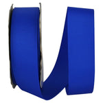 Load image into Gallery viewer, Grossgrain Texture Ribbon -- Electric Blue Color --- Various Sizes