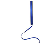 Load image into Gallery viewer, Grossgrain Texture Ribbon -- Electric Blue Color --- Various Sizes