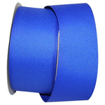 Load image into Gallery viewer, Grossgrain Texture Ribbon -- Electric Blue Color --- Various Sizes