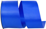 Load image into Gallery viewer, Double Face Satin Ribbon -- Electric Blue Color --- Various Sizes