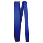 Load image into Gallery viewer, Grossgrain Texture Ribbon -- Electric Blue Color --- Various Sizes
