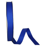 Load image into Gallery viewer, Grossgrain Texture Ribbon -- Electric Blue Color --- Various Sizes