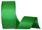 Load image into Gallery viewer, Grosgrain Texture Ribbon -- Emerald Color --- Various Sizes