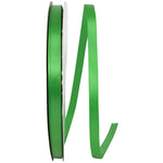 Load image into Gallery viewer, Double Face Satin Ribbon -- Emerald Color --- Various Sizes