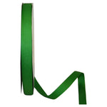 Load image into Gallery viewer, Grosgrain Texture Ribbon -- Emerald Color --- Various Sizes