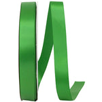 Load image into Gallery viewer, Double Face Satin Ribbon -- Emerald Color --- Various Sizes