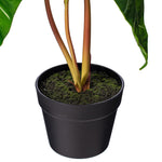 Load image into Gallery viewer, 24" -- Alocasia Zebrina Potted Plant -- Artificial Flower