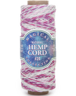 Load image into Gallery viewer, #20 -- (1 mm) -- Magical Collection: Fairy, Mermaid & Unicorn Hemp Cord Spools by Hemptique®