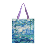 Load image into Gallery viewer, Fine Art Canvas Tote, "Nymphéas" by Claude Monet
