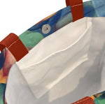 Load image into Gallery viewer, Fine Art Canvas Tote, "Stables" by Franz Marc