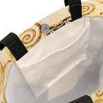 Load image into Gallery viewer, Fine Art Canvas Tote, "The Kiss" by Gustav Klimt