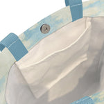 Load image into Gallery viewer, Fine Art Canvas Tote, "The Poppy Field near Argenteuil" by Claude Monet