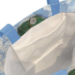 Load image into Gallery viewer, Fine Art Canvas Tote, "Woman with a Parasol" by Claude Monet