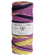 Load image into Gallery viewer, #20 -- (1 mm) -- Variegated Hemp Cord Spools -- Various Colors by Hemptique®
