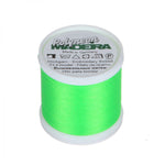 Load image into Gallery viewer, Fluorescent Medium Green Color -- Ref. # 1850 -- Polyneon Machine Embroidery Thread -- (#40 Weight) -- Various Sizes by MADEIRA®