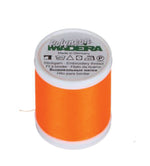 Load image into Gallery viewer, Fluorescent Orange Color -- Ref. # 1946 -- Polyneon Machine Embroidery Thread -- (#40 / #60 Weights) -- Various Sizes by MADEIRA®