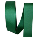 Load image into Gallery viewer, Grosgrain Texture Ribbon -- Forest Color --- Various Sizes