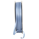 Load image into Gallery viewer, Double Face Satin Ribbon -- French Blue Color --- Various Sizes