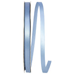 Load image into Gallery viewer, Double Face Satin Ribbon -- French Blue Color --- Various Sizes