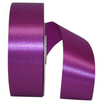 Load image into Gallery viewer, Florist Basics -- Acetate / Satin Supreme Cooler Ribbon -- Fuchsia Color --- Various Sizes