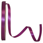 Load image into Gallery viewer, Florist Basics -- Acetate / Satin Supreme Cooler Ribbon -- Fuchsia Color --- Various Sizes