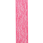 Load image into Gallery viewer, Easter Ribbons -- 1½ inch x 25 yards --- Web Natural Wire Edge Ribbon -- Fuchsia Color