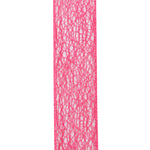 Load image into Gallery viewer, Easter Ribbons -- 1½ inch x 25 yards --- Web Natural Wire Edge Ribbon -- Fuchsia Color