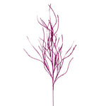 Load image into Gallery viewer, 40" -- Berry Cluster & Wavy Glitter Ball Spray -- Christmas Decoration — 4 per Bag — Various Colors -- by Vickerman®