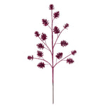 Load image into Gallery viewer, 24" -- Artificial Pinecone Glitter Spray — 6 per Bag — Various Colors -- by Vickerman®