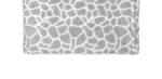 Load image into Gallery viewer, Giraffe Flannel Fleece Baby Blanket, 30 x 36 in, White & Grey Color