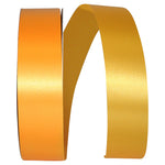 Load image into Gallery viewer, Florist Basics -- Acetate / Satin Supreme Cooler Ribbon -- Gold Color --- Various Sizes
