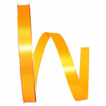 Load image into Gallery viewer, Florist Basics -- Acetate / Satin Supreme Cooler Ribbon -- Gold Color --- Various Sizes
