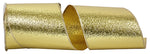 Load image into Gallery viewer, Outdoor Ribbon -- Gold Color -- Cracked Ice Display Wire Edge -- Various Sizes