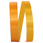 Load image into Gallery viewer, Florist Basics -- Acetate / Satin Supreme Cooler Ribbon -- Gold Color --- Various Sizes