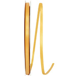 Load image into Gallery viewer, Double Face Satin Ribbon -- Gold Color --- Various Sizes