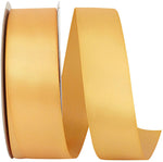 Load image into Gallery viewer, Double Face Satin Ribbon -- Gold Color --- Various Sizes
