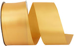 Load image into Gallery viewer, Double Face Satin Ribbon -- Gold Color --- Various Sizes
