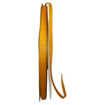 Load image into Gallery viewer, Grosgrain Texture Ribbon -- Gold Color --- Various Sizes