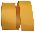 Load image into Gallery viewer, Grosgrain Texture Ribbon -- Gold Color --- Various Sizes