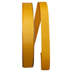 Load image into Gallery viewer, Grosgrain Texture Ribbon -- Gold Color --- Various Sizes