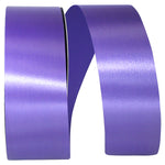 Load image into Gallery viewer, Florist Basics -- Acetate / Satin Supreme Cooler Ribbon -- Grape Color --- Various Sizes