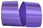 Load image into Gallery viewer, Florist Basics -- Acetate / Satin Supreme Cooler Ribbon -- Grape Color --- Various Sizes