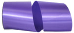 Load image into Gallery viewer, Florist Basics -- Acetate / Satin Supreme Cooler Ribbon -- Grape Color --- Various Sizes