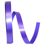 Load image into Gallery viewer, Florist Basics -- Acetate / Satin Supreme Cooler Ribbon -- Grape Color --- Various Sizes