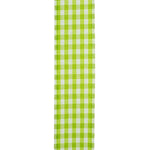 Load image into Gallery viewer, Easter Ribbons -- Great Gingham Wire Edge Ribbon -- Green Moss Color -- Various Sizes