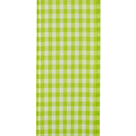 Load image into Gallery viewer, Easter Ribbons -- Great Gingham Wire Edge Ribbon -- Green Moss Color -- Various Sizes