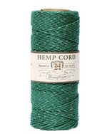 Load image into Gallery viewer, #20 -- (1 mm) -- Metallic & Glitter Hemp Cord Spools -- Various Colors by Hemptique®