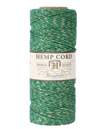 Load image into Gallery viewer, #20 -- (1 mm) -- Metallic & Glitter Hemp Cord Spools -- Various Colors by Hemptique®
